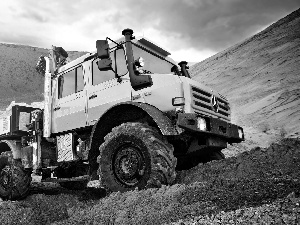 Mercedes, Unimog, jeep, Benz