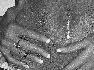 jewellery, Women, Nails, stoma, hands