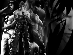 Kazama, Kazuya Mishima, Jin, Jun, Tekken Tag Tournament 2