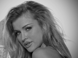 portrait, lovely, Joanna Krupa