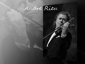 Andre Rieu, Johan Strauss Orchestra, violin, violinist