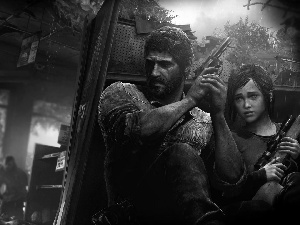 ELLIE, The Last Of Us, Josh