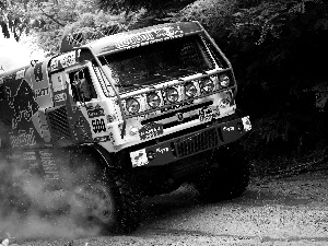 Kamaz Master, Way