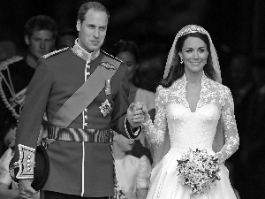 Kate, marriage, William, duchess, prince