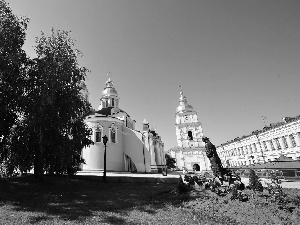 Cerkiew, Kiev, Ukraine, St. Michael the Archangel