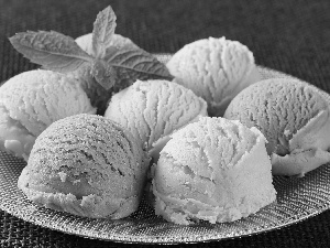 plate, ice cream, Knobs