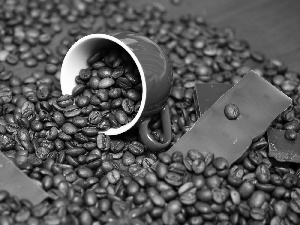 knuckle, chocolate, coffee, cup, grains