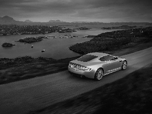 Aston Martin, Way, lake, DBS