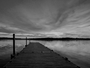 Great Sunsets, Platform, lake