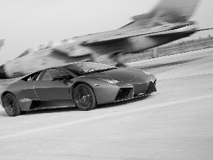 Lamborghini Murcielago, airport