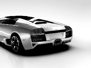 Back, Lamborghini Murcielago, Lamps