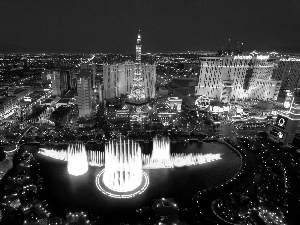 Las Vegas, Night