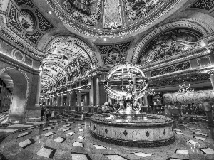 Las Vegas, USA, hotel, Venice, interior