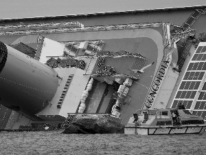 sinking, Costa Concordia, launch, cruise