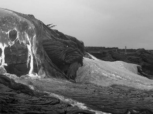 Lava, explosion, volcano