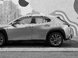 Lexus UX, side