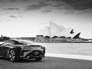 Sydney Opera House, concept, Lexus LF-LC