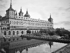 Monastery, Team, In San, Palace, Escorial, Library, Lorenzo