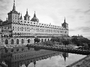 Monastery, Team, In San, Palace, Escorial, Library, Lorenzo