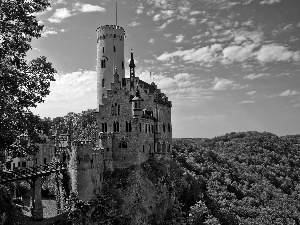 Lichtenstein Castle, Germany