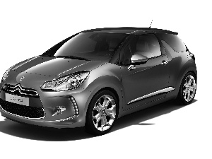 Daily, Citroen DS3, light