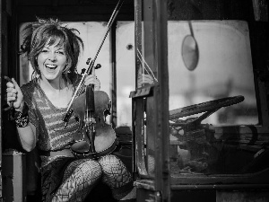 lindsey stirling, violin