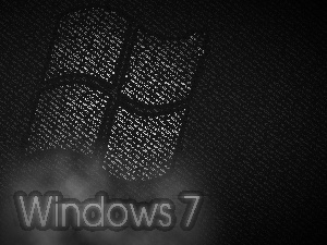 Windows 7, operating, logo, system