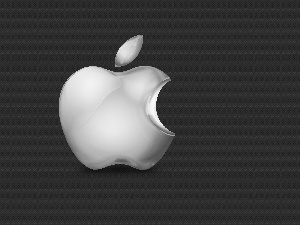 Apple, green ones, logo