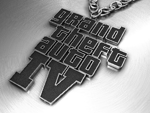 Gta IV, chain, logo