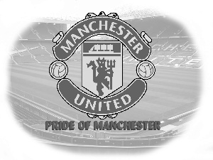 Stadium, Manchester United, logo