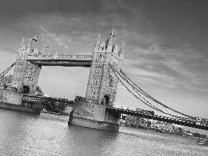 London, bridge, River