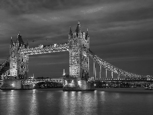 England, Tower Bridge, London