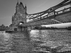 thames, Tower Bridge, London