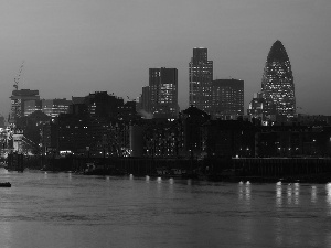 Tower, thames, London, Bridge