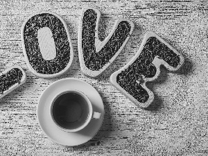 text, tea, cup, LOVE