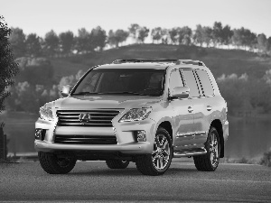 Automobile, Lexus LX