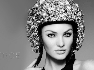 Cap, Candice Swanepoel, make-up