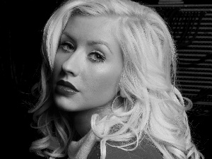 Christina Aguilera, make-up
