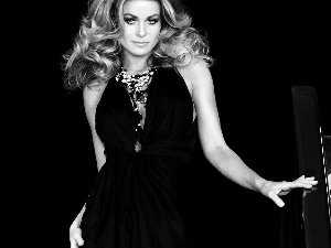 Carmen Electra, Blonde, make-up, lovely