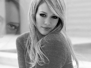 Hilary Duff, make-up