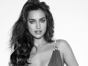 Irina Shayk, Hair, make-up, beatyfull