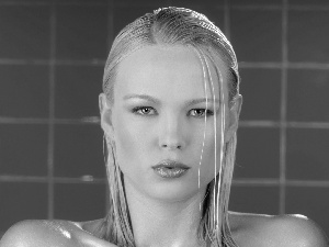 Irina Voronina, Hair, make-up, wet