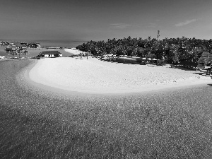 Ocean, Hotel hall, Maldives, Beaches