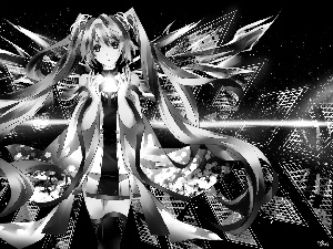 girl, Manga