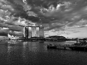 Marina Bay, Singapur