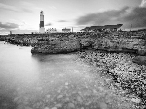 maritime, sea, Lighthouse