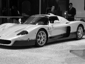 show, presentation, Maserati MC12