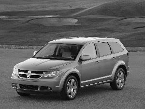 the roof, Dodge Journey, Mask