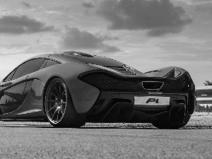 McLaren P1, Droda