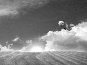 freak, cloud, Meadow, ##